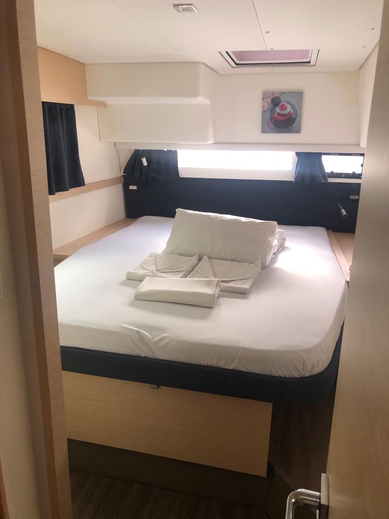 NINA IV - Catamaran in Le Marin