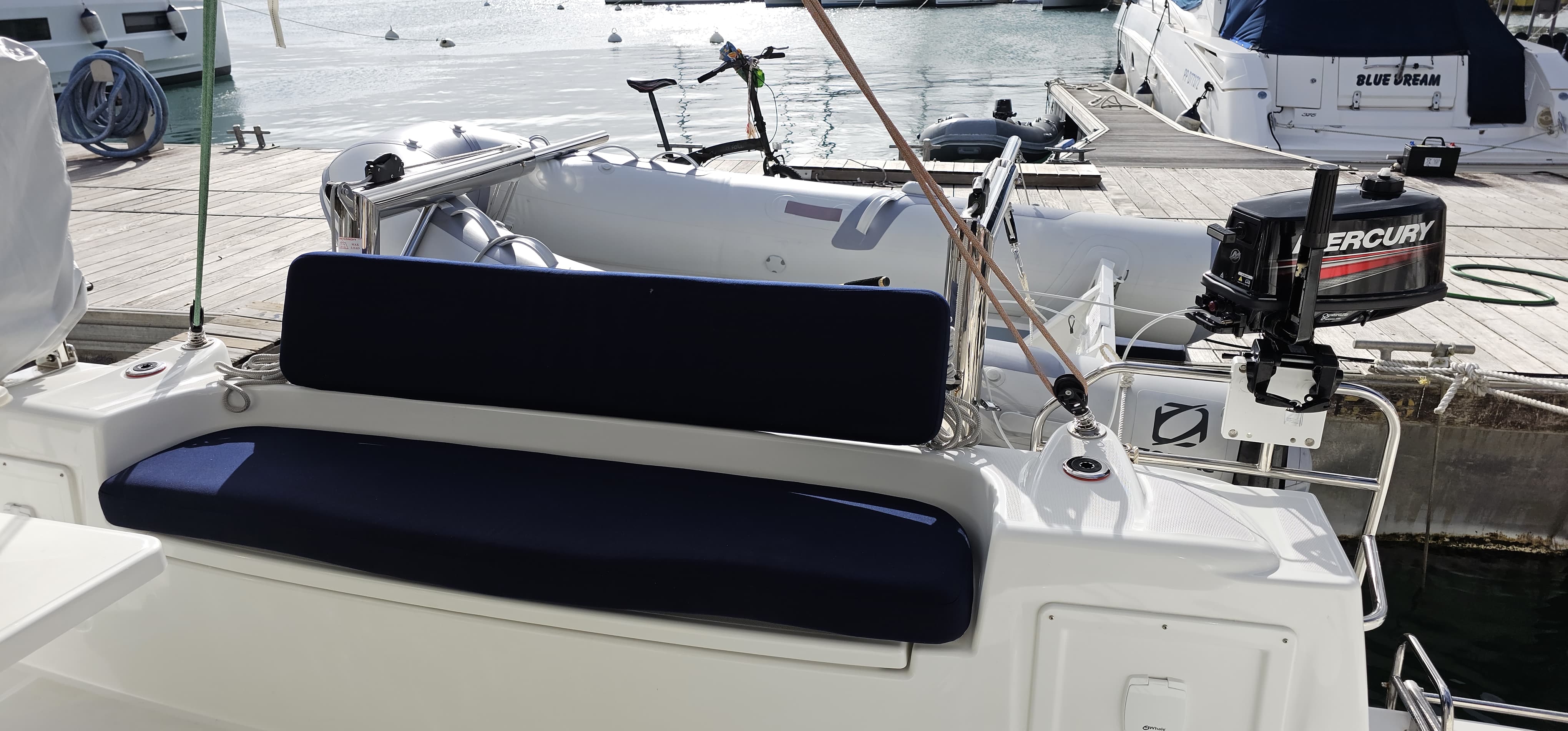 TI-BO I - Catamaran in Le Marin