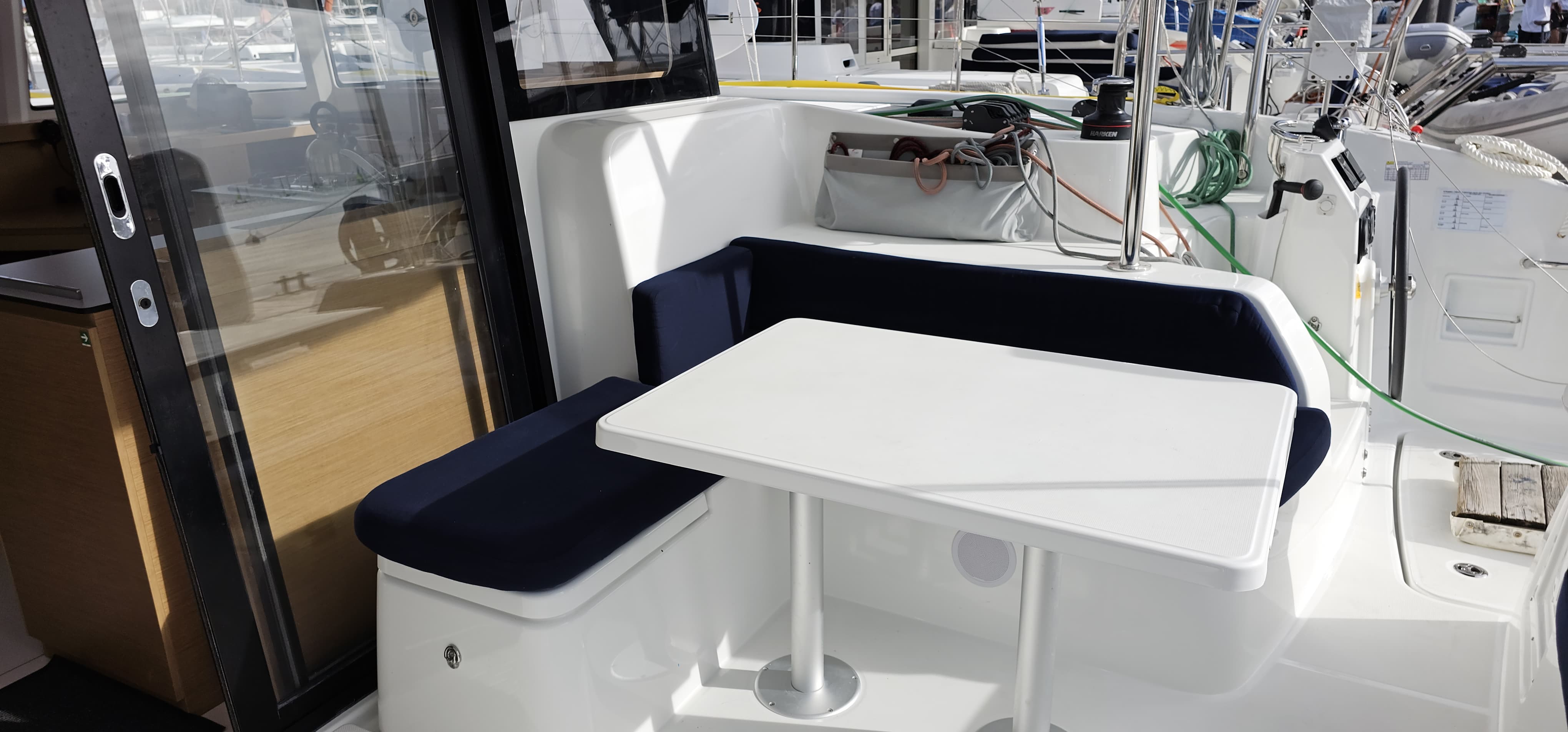 TI-BO I - Catamaran in Le Marin