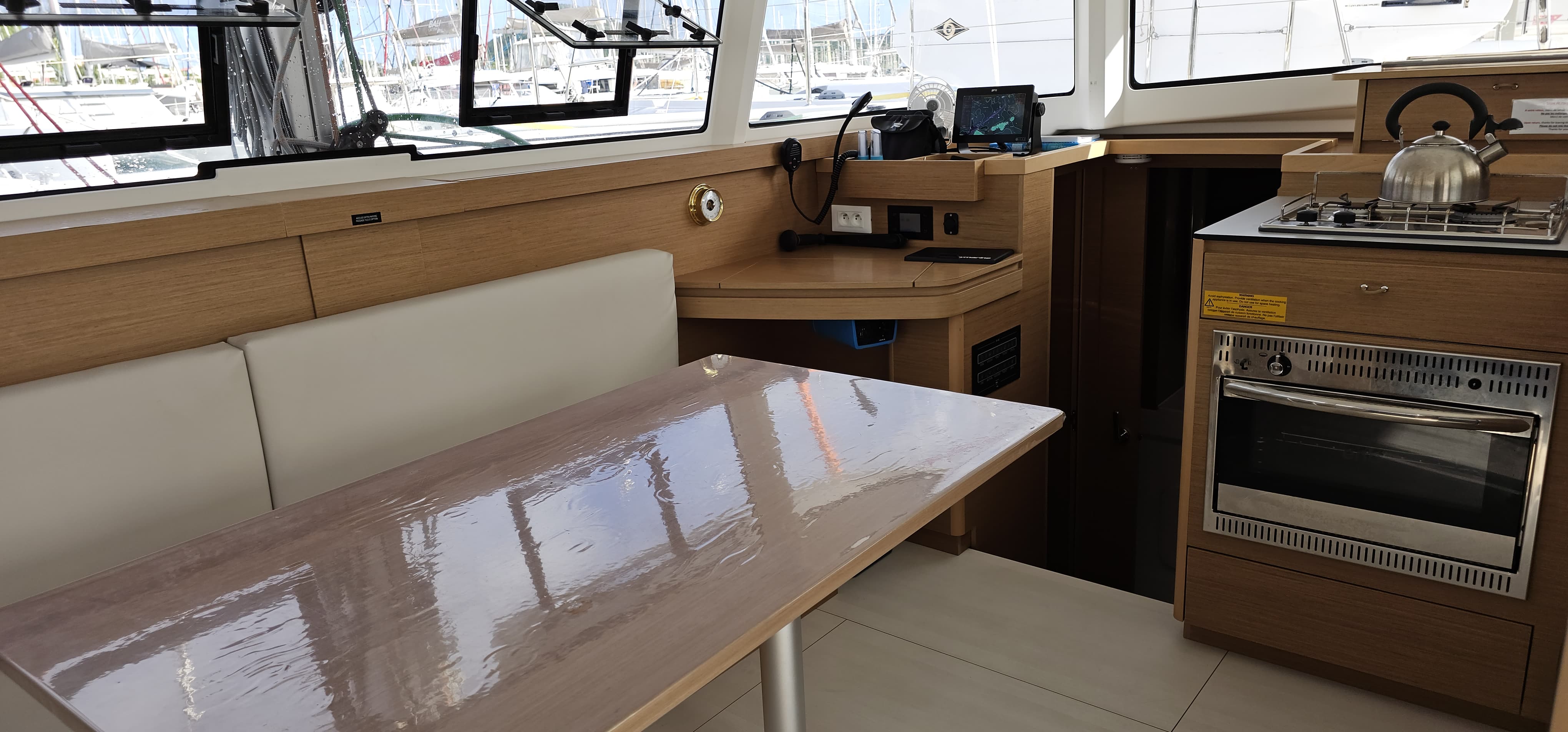 TI-BO I - Catamaran in Le Marin