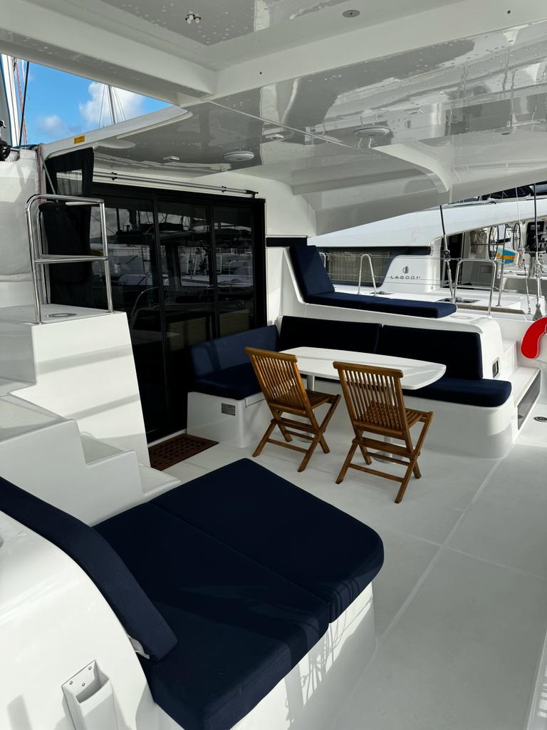 TI-BO II - Catamaran in Le Marin