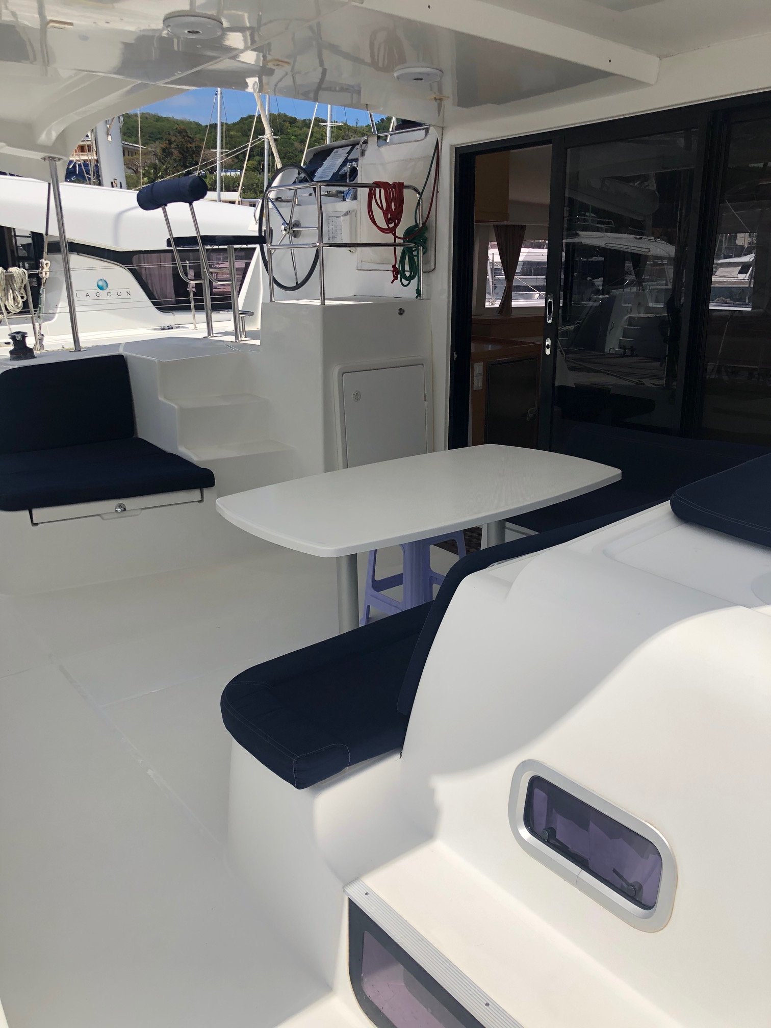 PUMA III - Catamaran in Le Marin