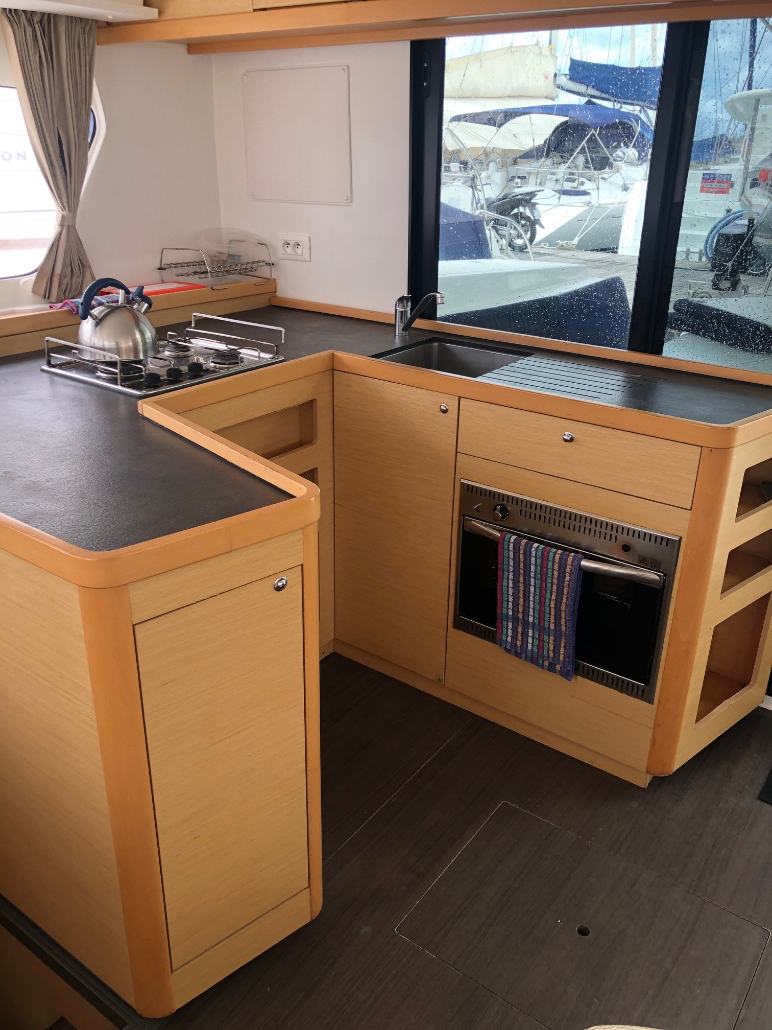 Oscar VI - Catamaran in Le Marin