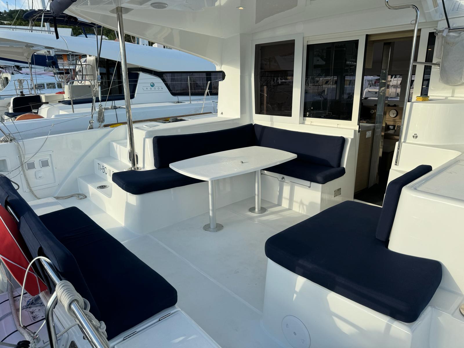 TI-BO III - Catamaran in Le Marin