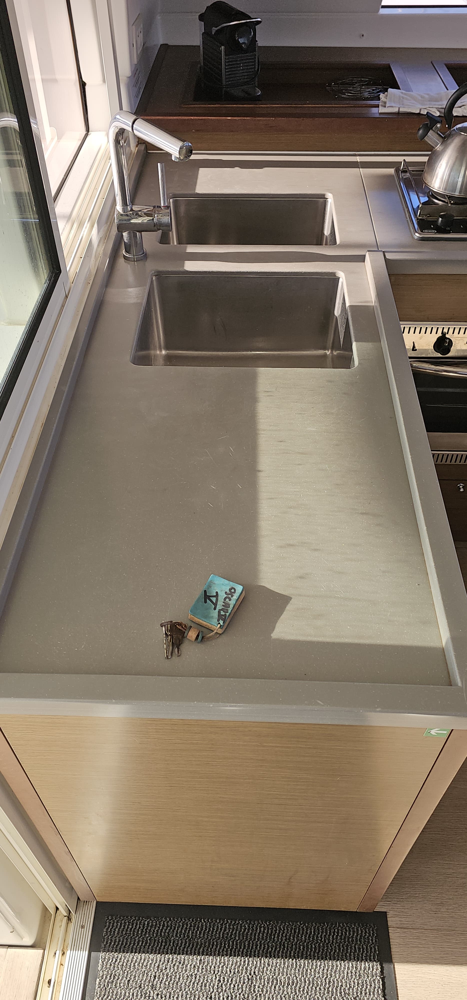 Oscar V - Catamaran in Le Marin