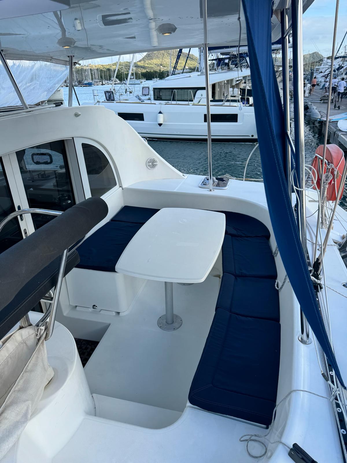 PUMA II - Catamaran in Le Marin