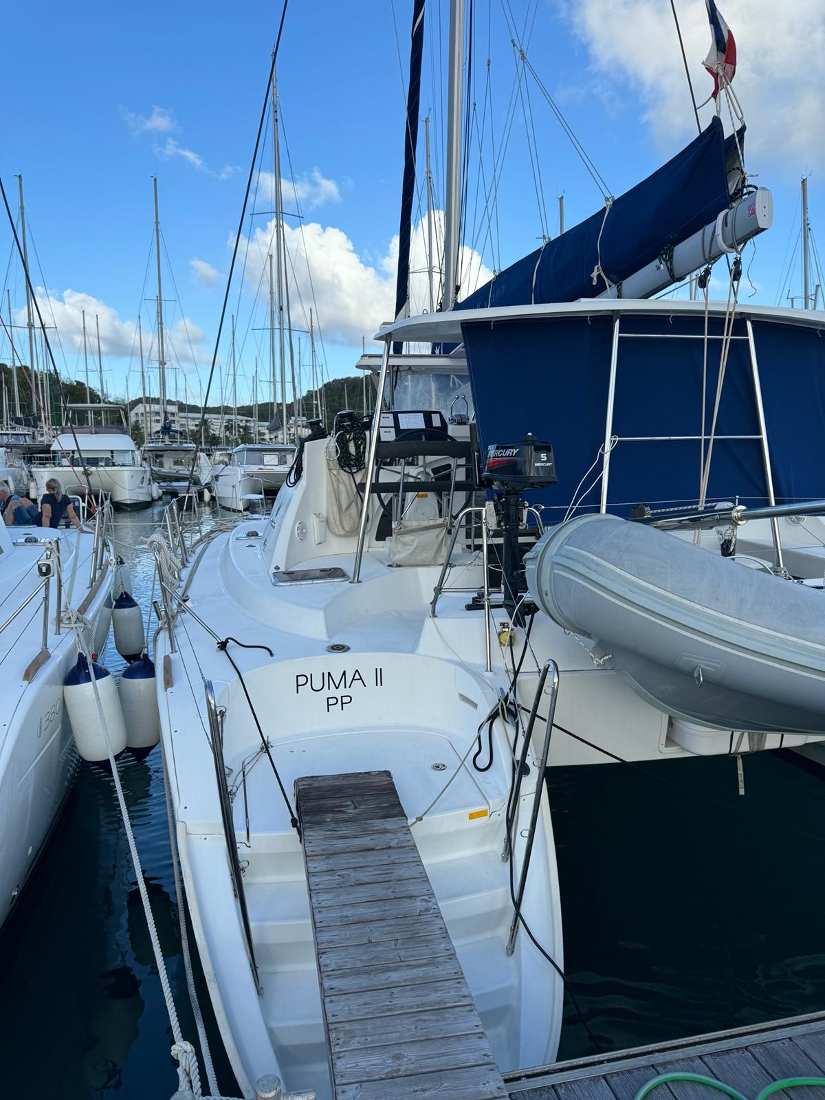 PUMA II - Catamaran in Le Marin