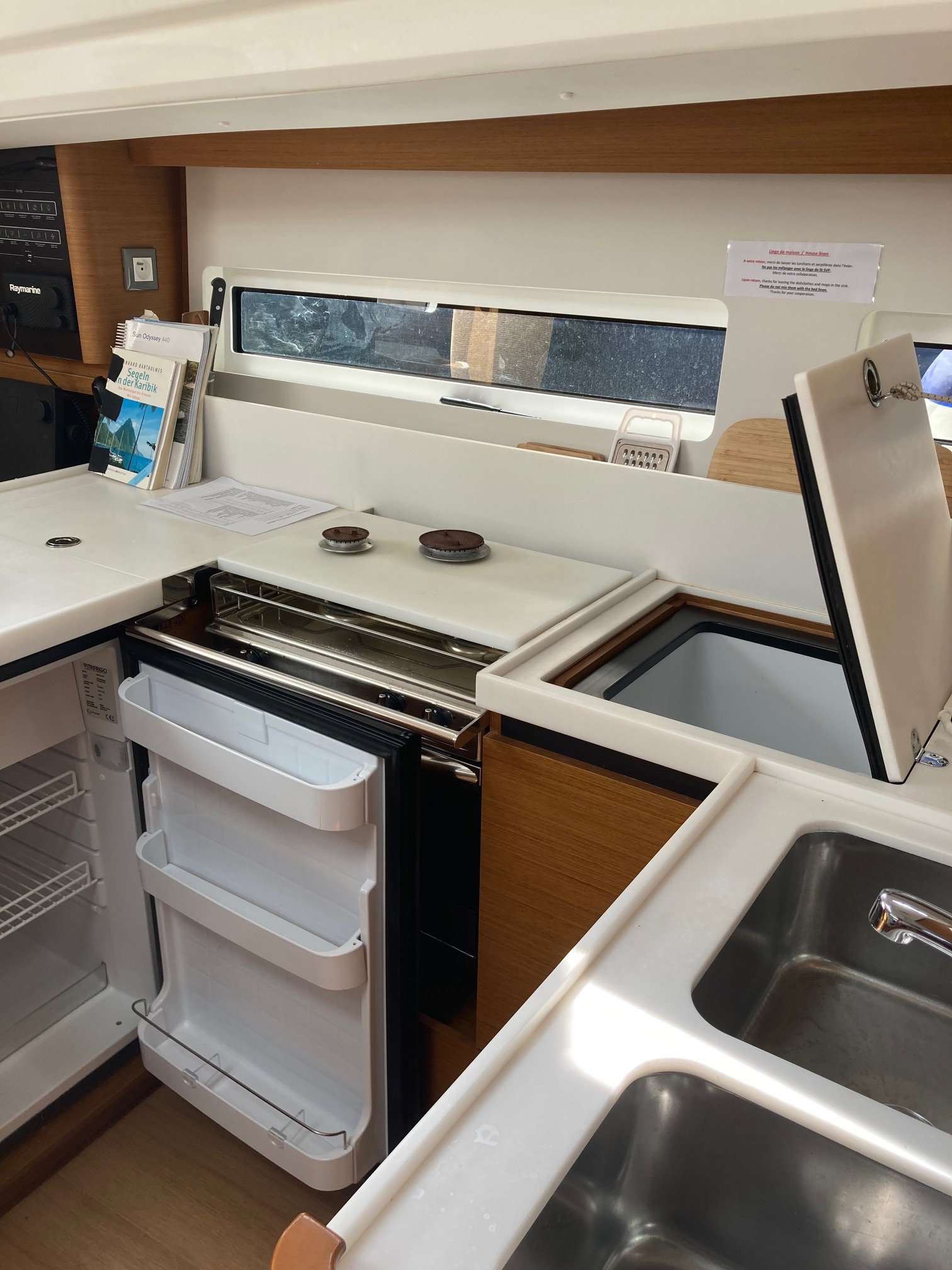 STAR V - Sailboat in Le Marin