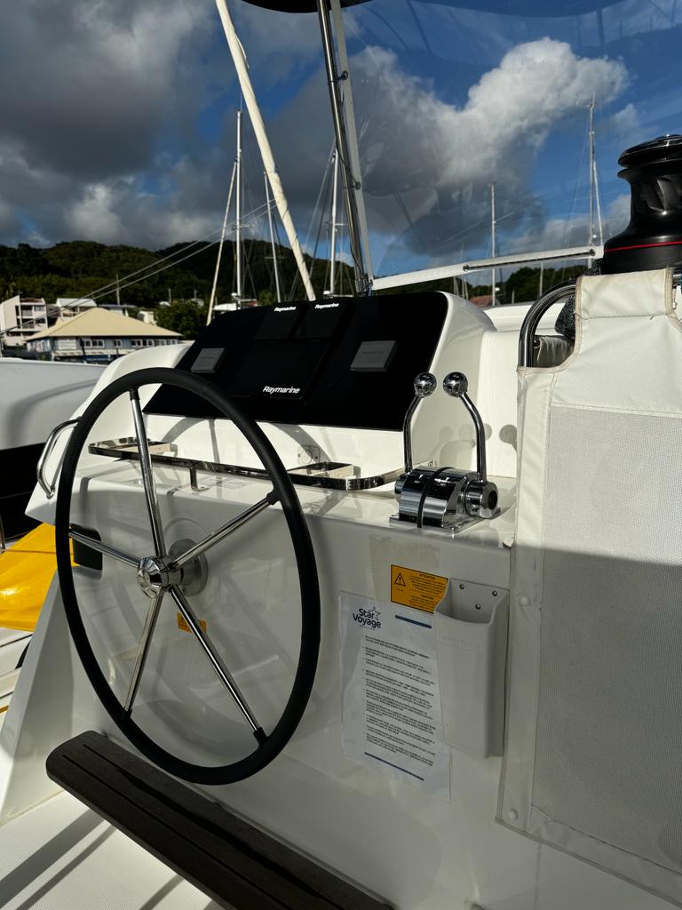 STAR VI - Catamaran in Le Marin