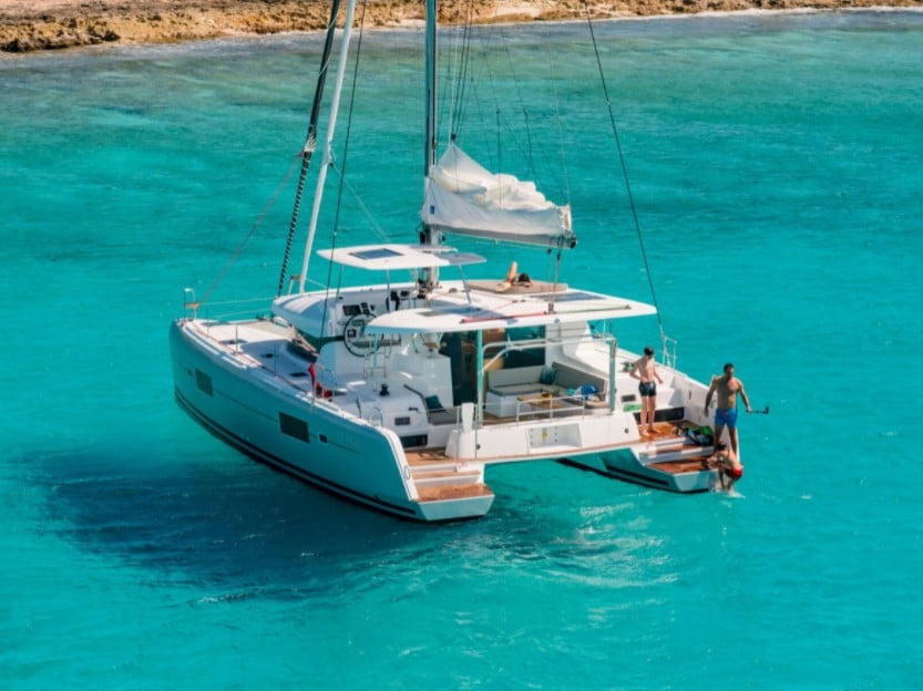 STAR VI - Catamaran in Le Marin