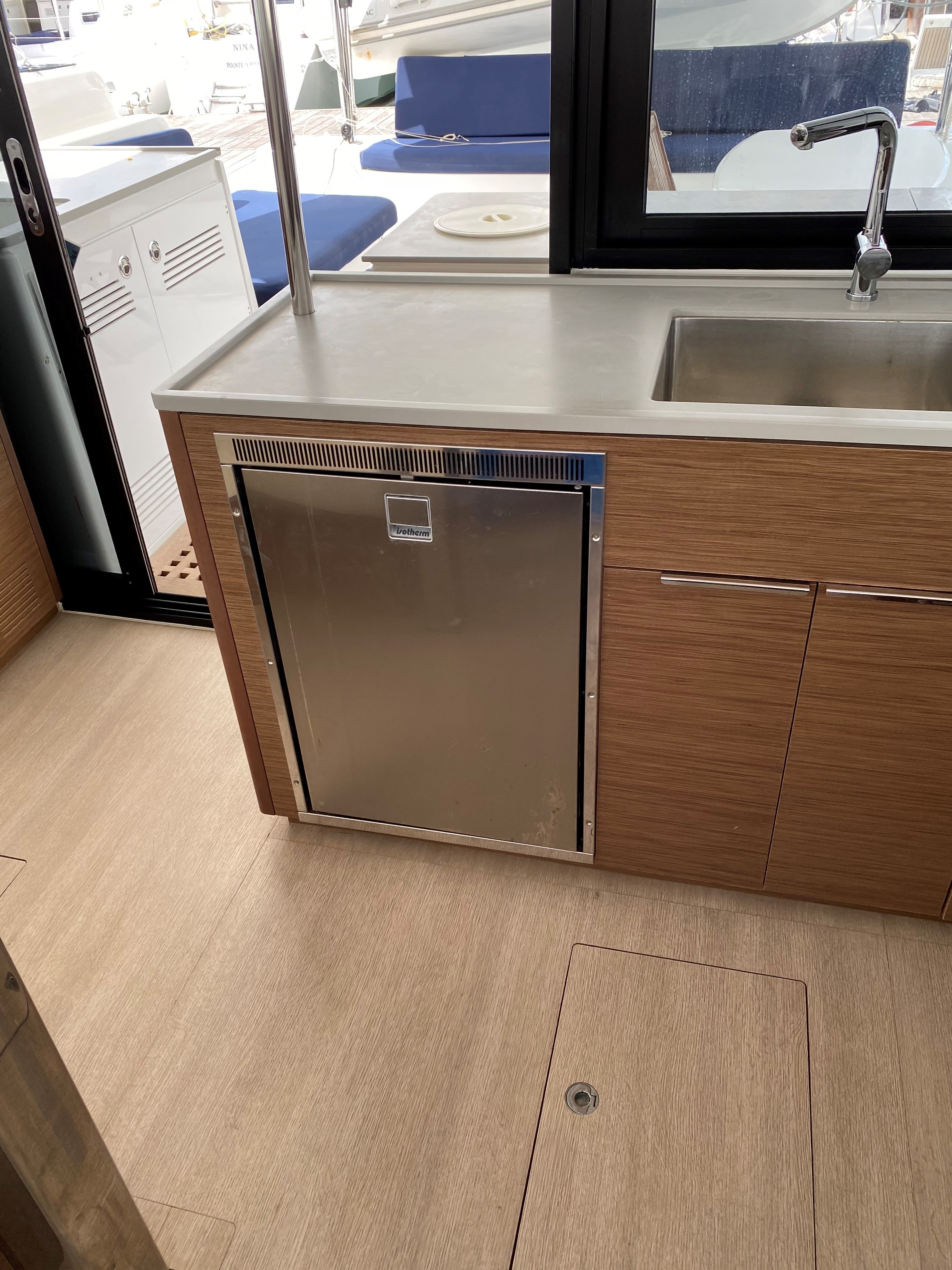 PUMA IV - Catamaran in Le Marin