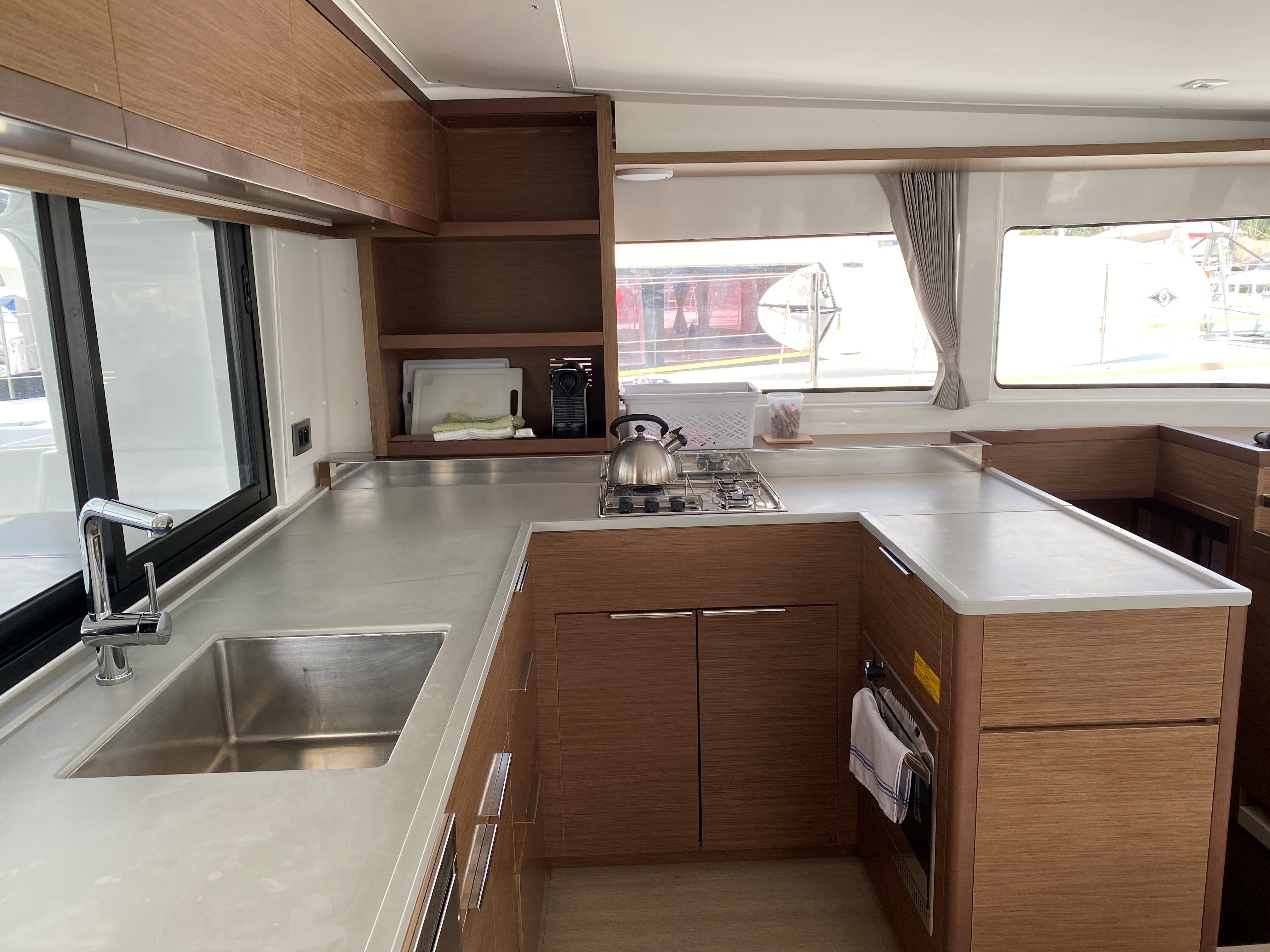 PUMA IV - Catamaran in Le Marin