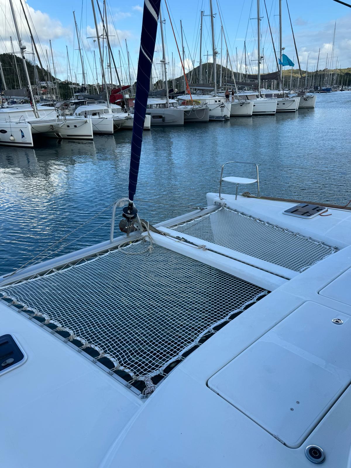 Oscar II - Catamaran in Le Marin