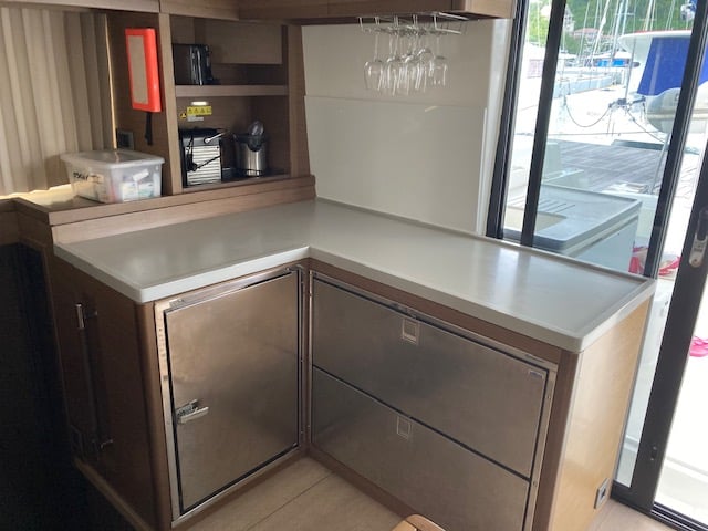 Oscar VII - Catamaran in Le Marin