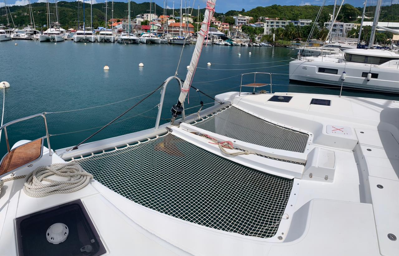 Oscar VII - Catamaran in Le Marin