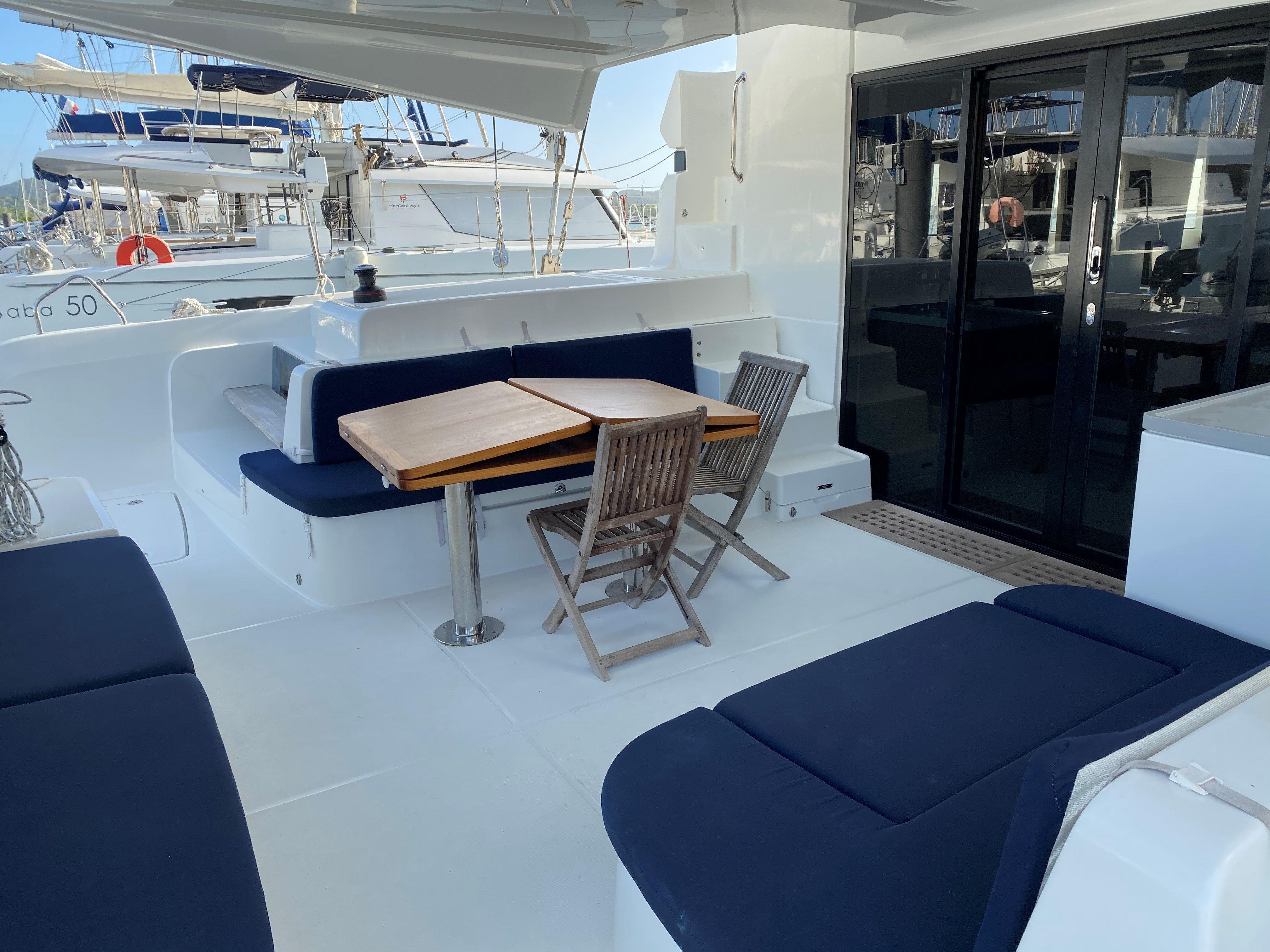 Oscar VII - Catamaran in Le Marin