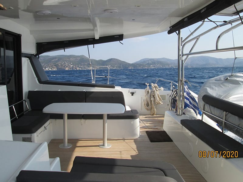 Aria - Catamaran in Alimos