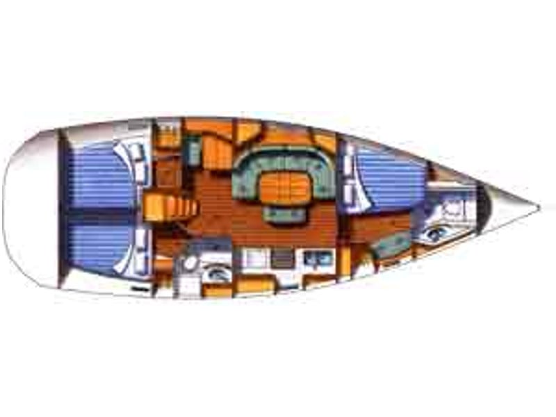 Sabik - Sailboat in Provincia del Sulcis Iglesiente