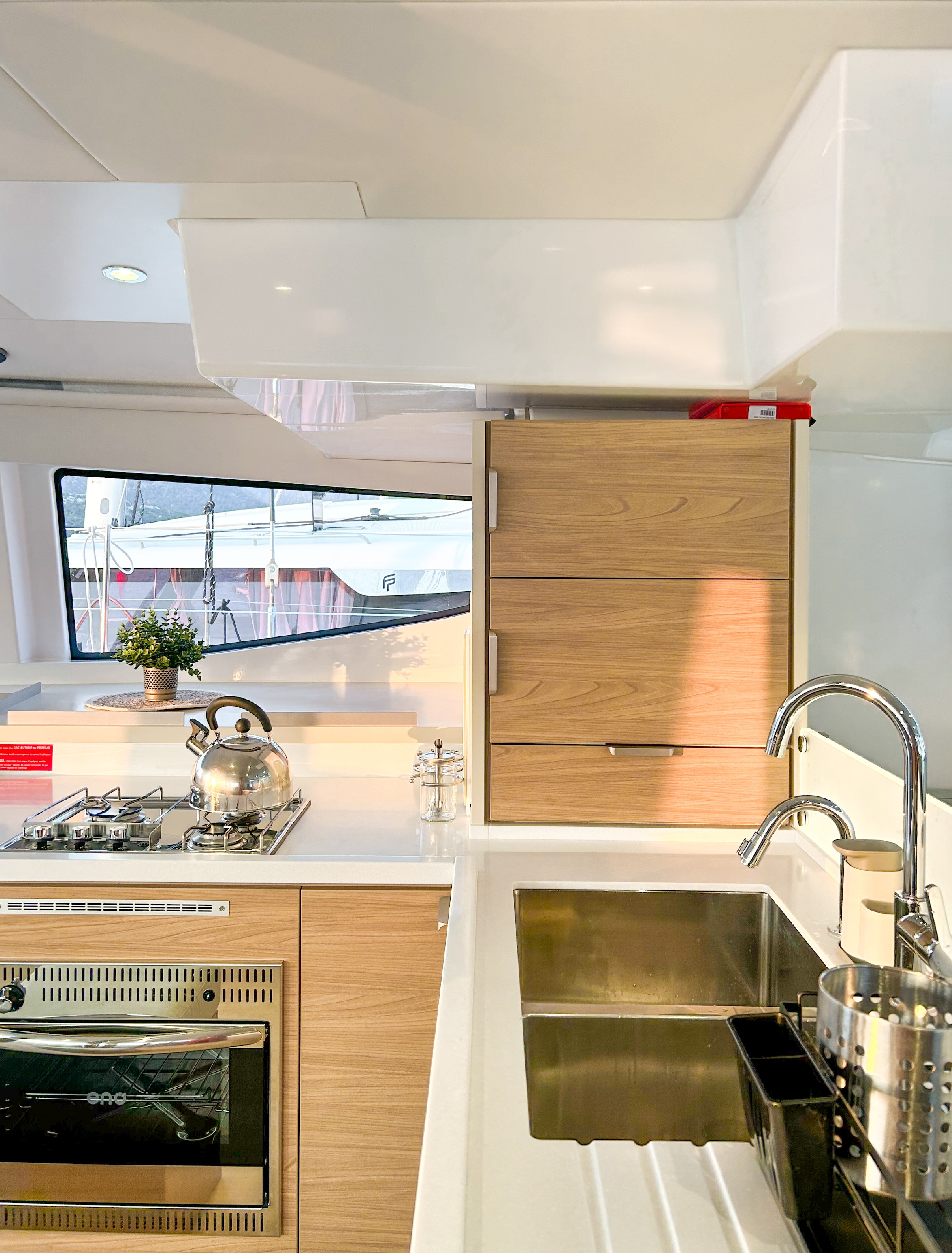 Baikal - Catamaran in Adaköy