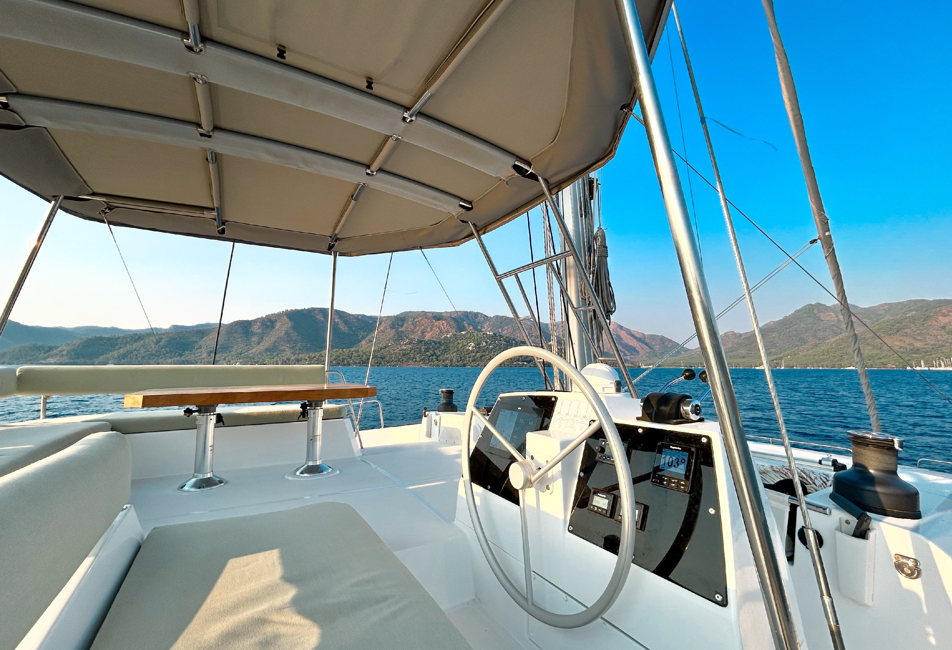 Baikal - Catamaran in Adaköy