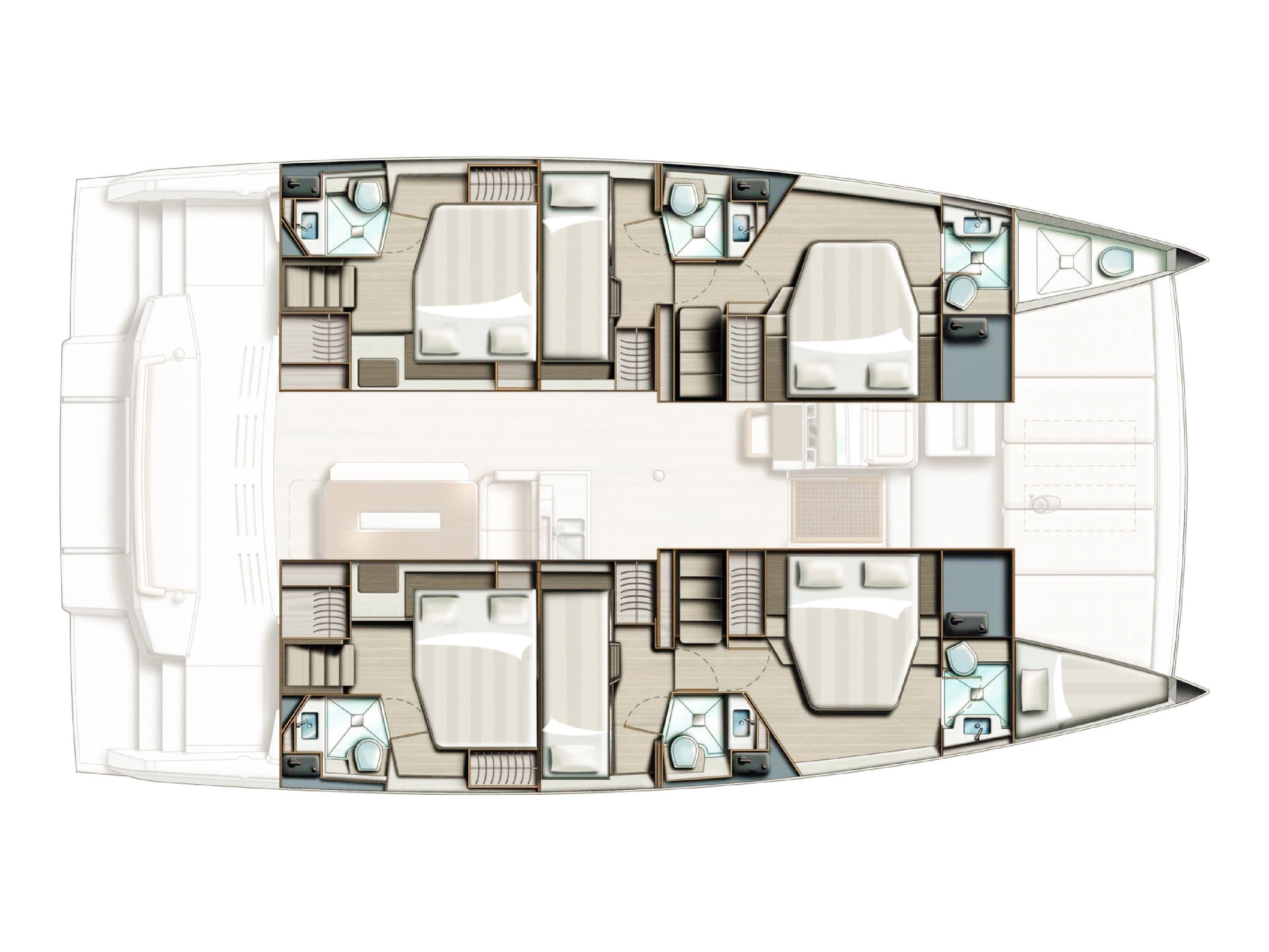 Baikal - Catamaran in Adaköy