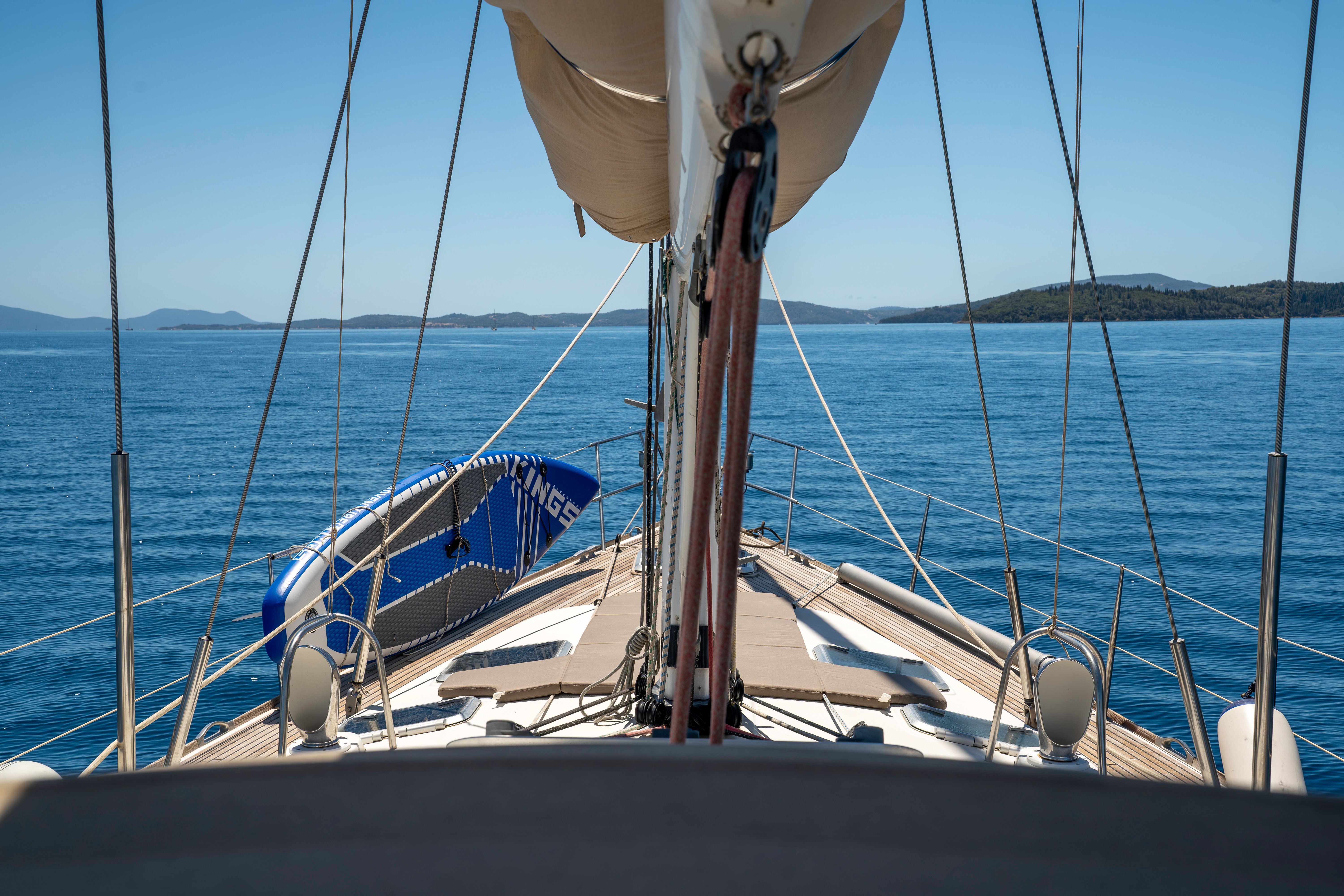 Honey Ryder - Sailboat in Alimos