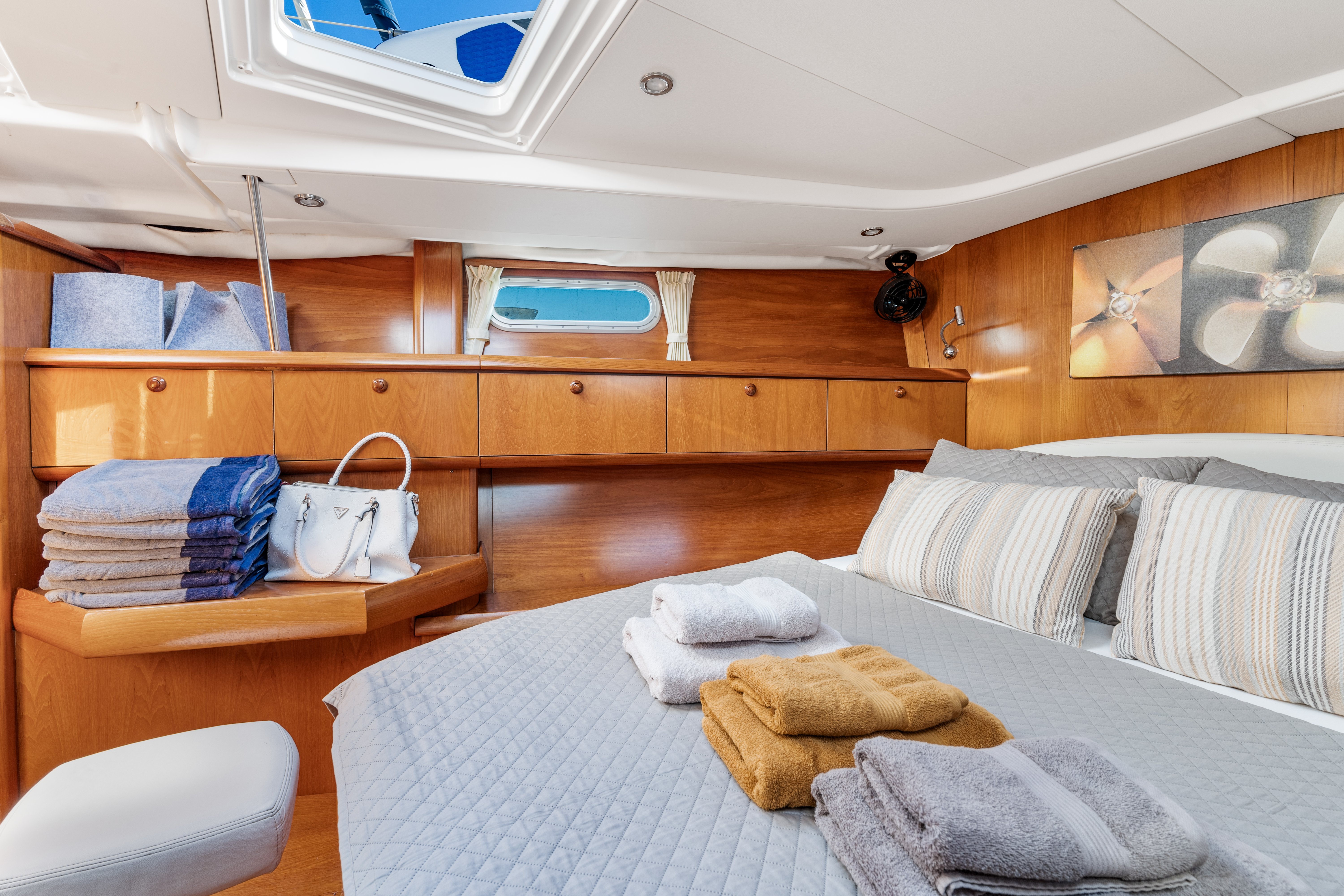 Honey Ryder - Sailboat in Alimos