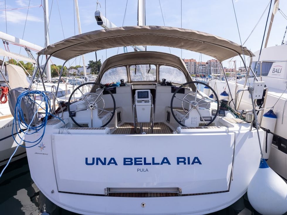 Una Bella Ria - Sailboat in Izola
