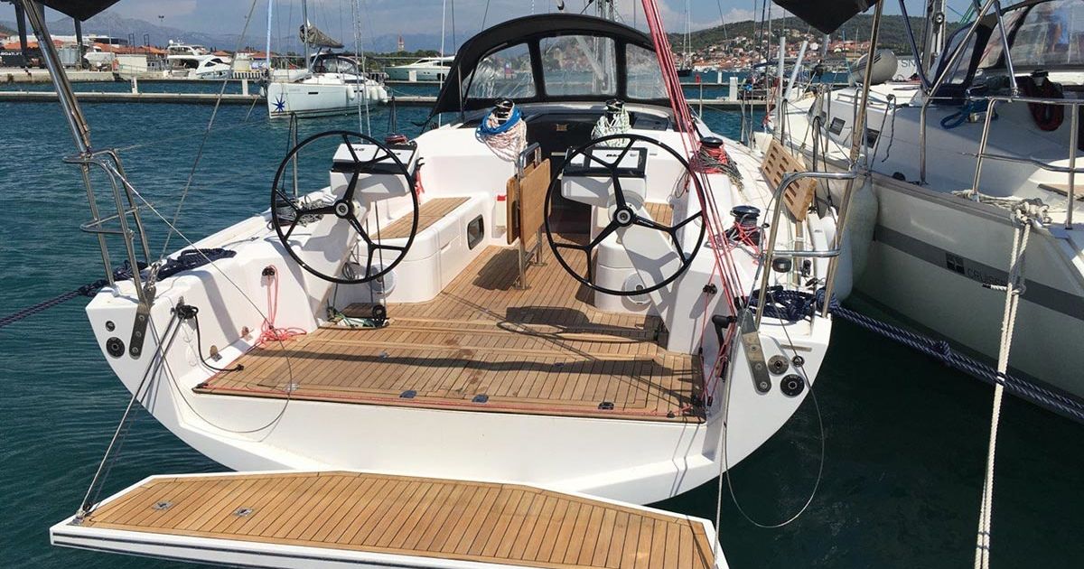 Andrea - Sailboat in Izola