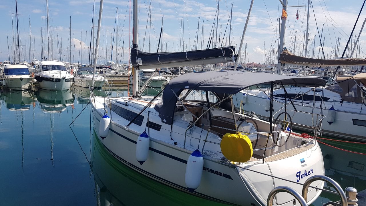 Joker - Sailboat in Izola