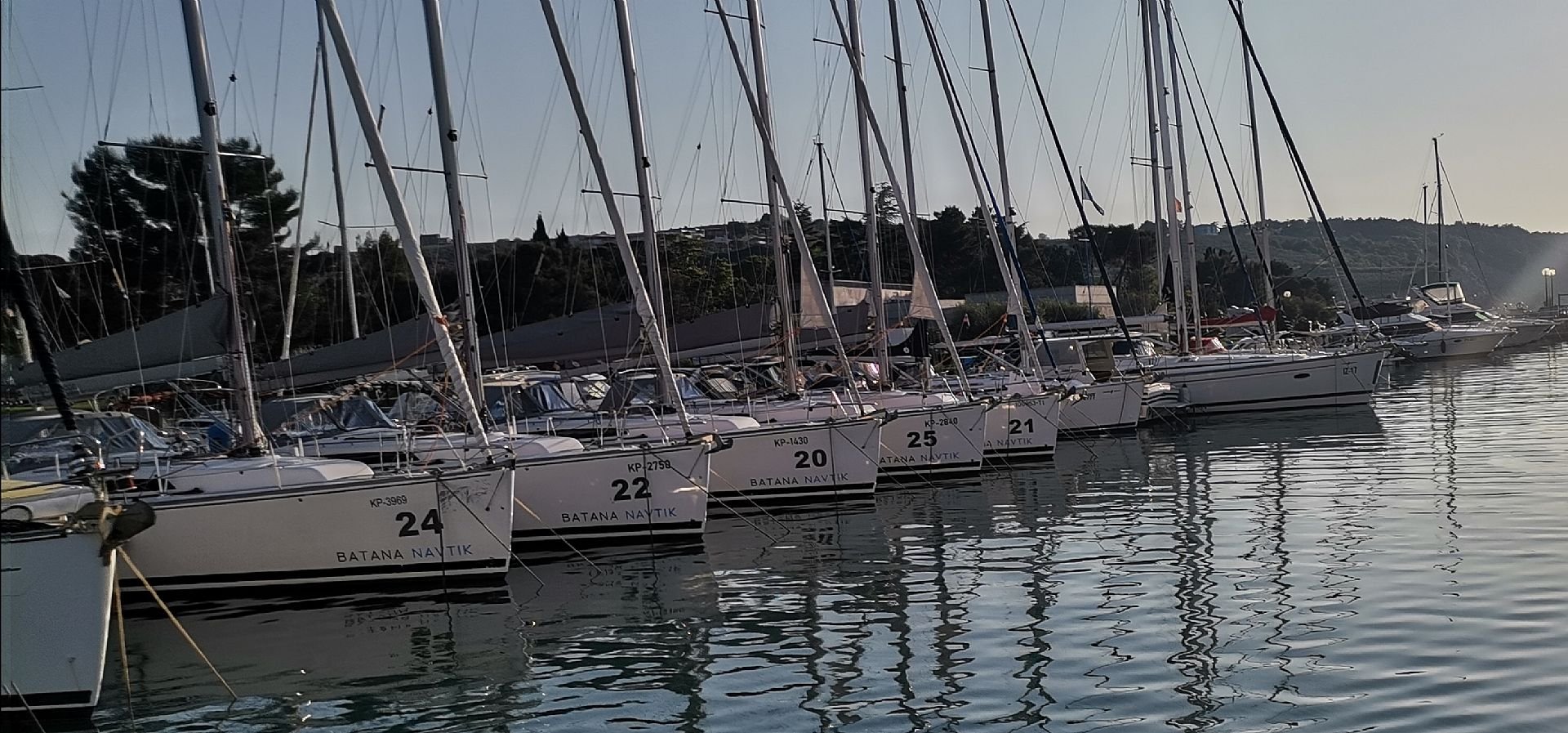 Rum - Sailboat in Izola