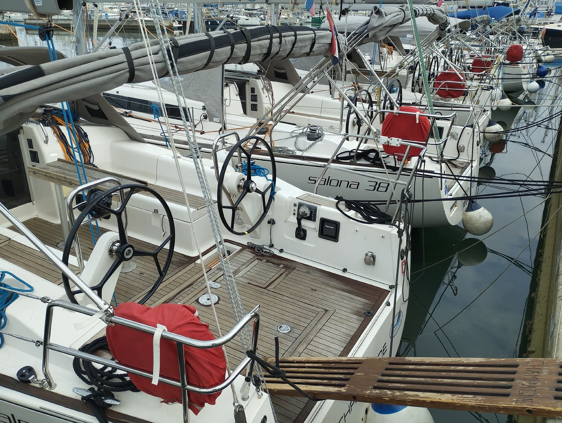 Cherry - Sailboat in Izola