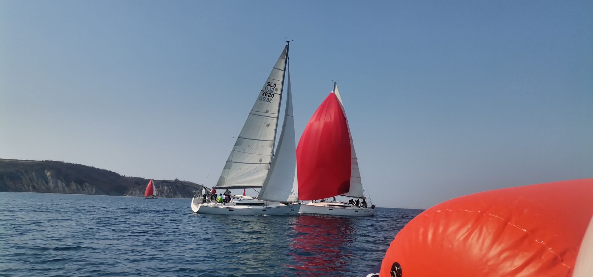 Cherry - Sailboat in Izola