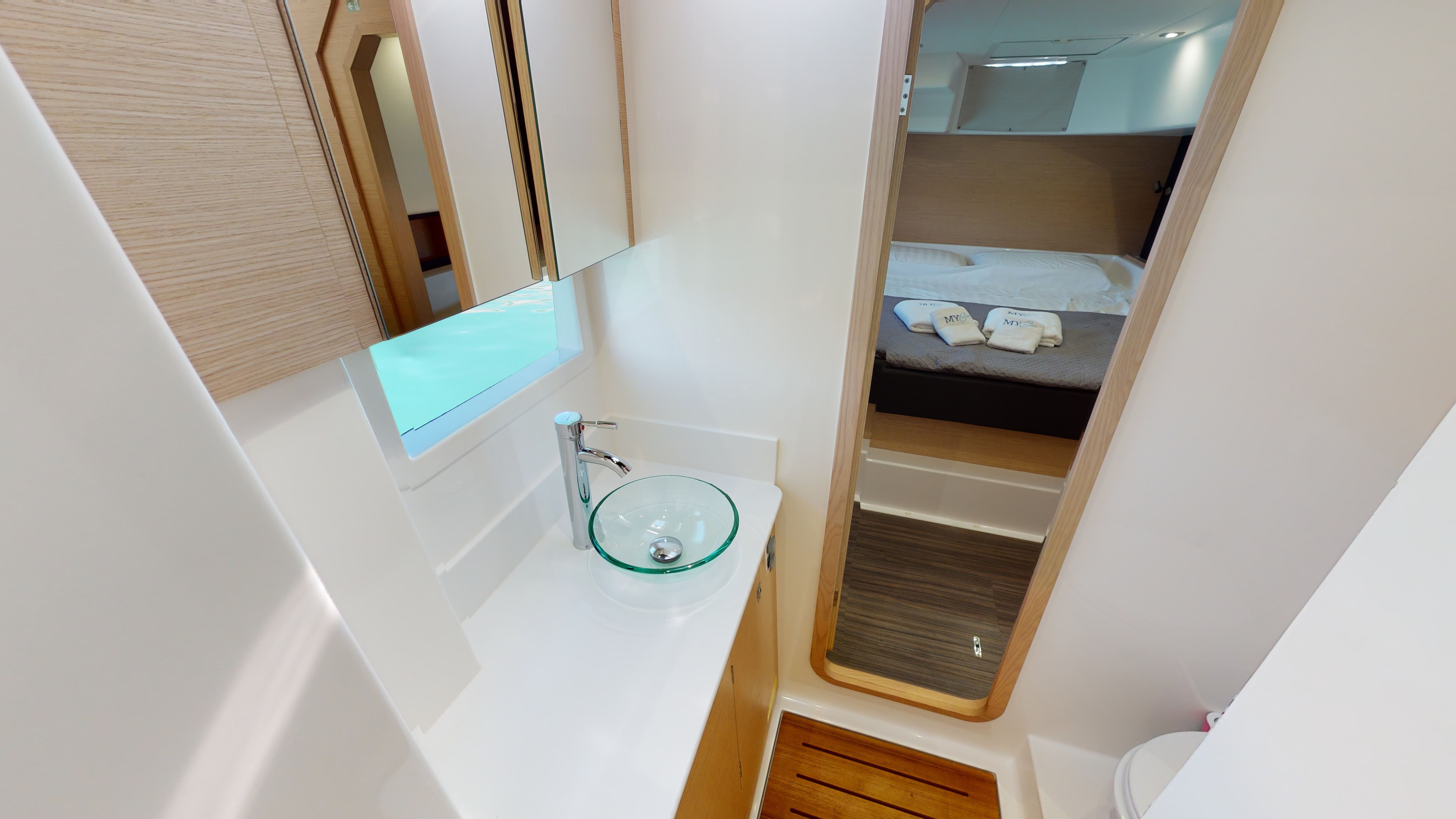 Vittoria - Catamaran in Provincia della Gallura Nord-Est Sardegna