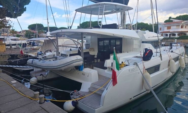 THOR - Catamaran in Provincia della Gallura Nord-Est Sardegna