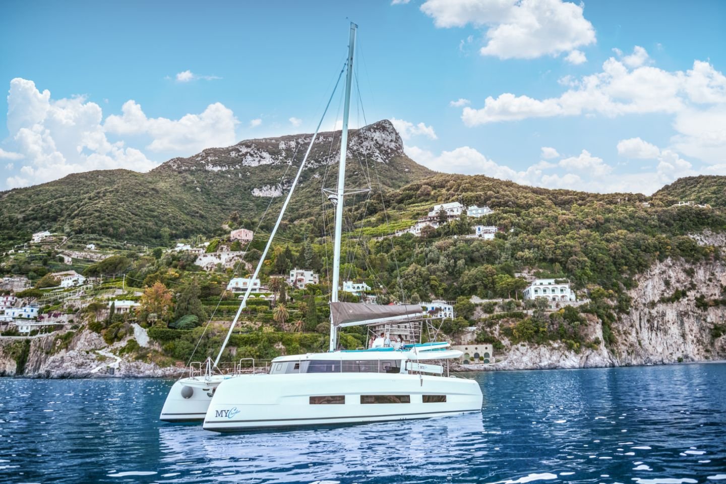 INRADA - Catamaran in Salerno