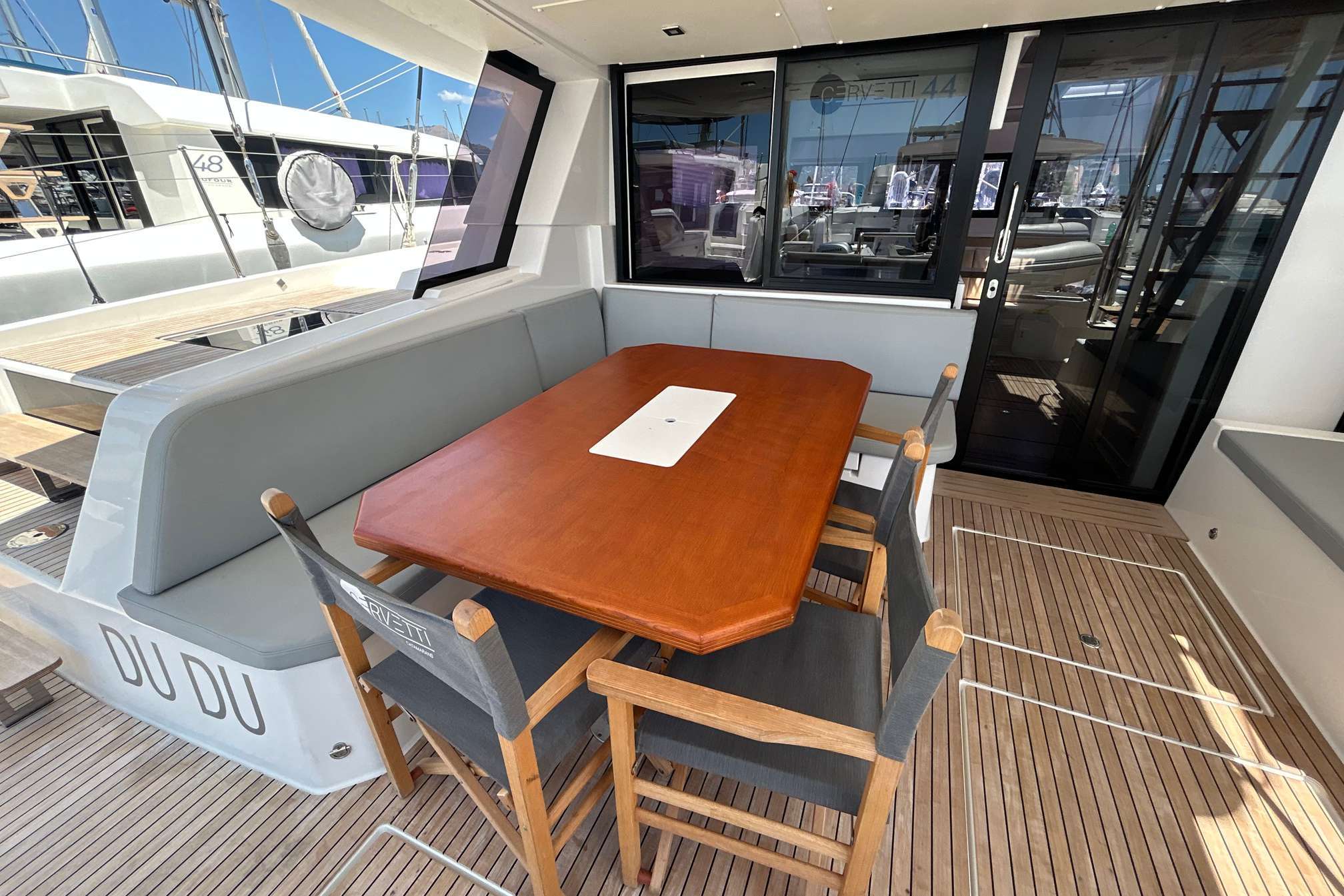 DU DU - Catamaran in Salerno