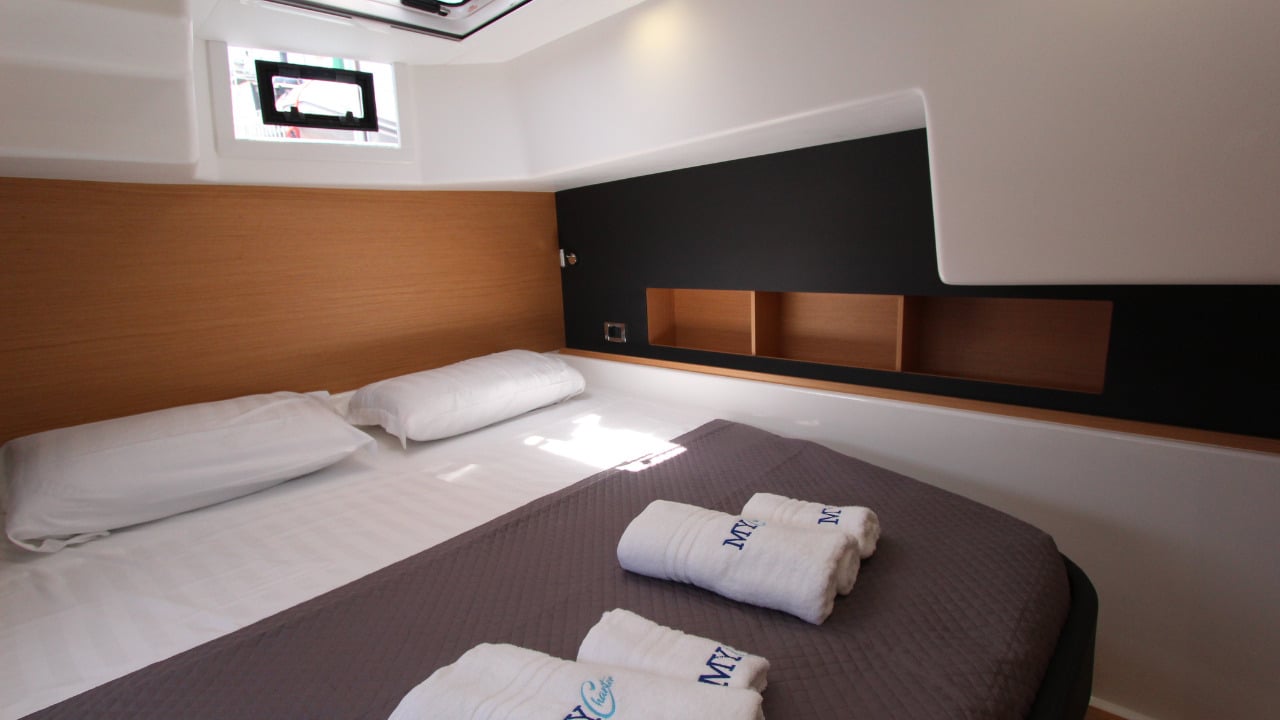 Sonia - Catamaran in Salerno