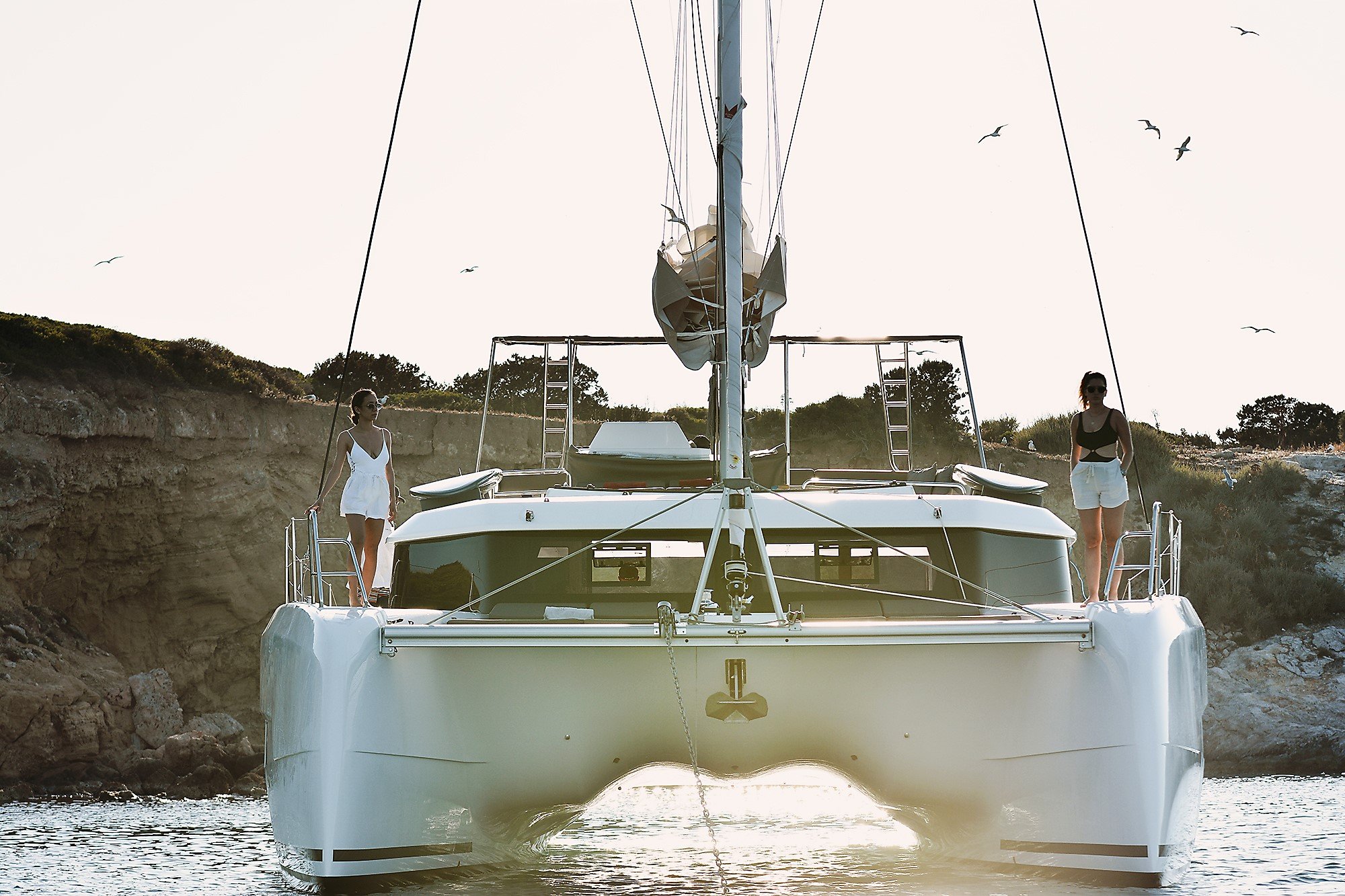 Sonia - Catamaran in Salerno