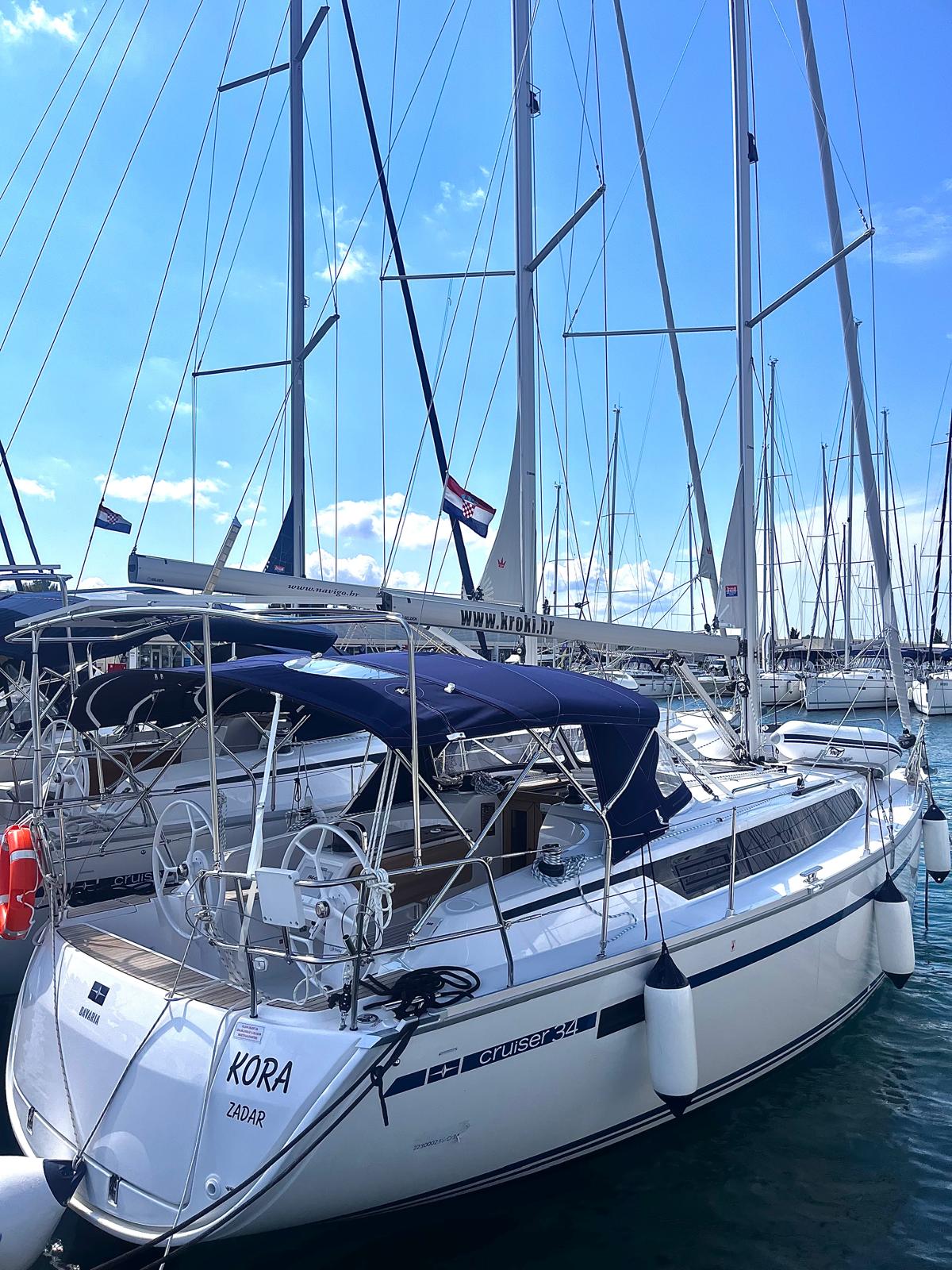 KORA - Yelkenli içinde Bibinje