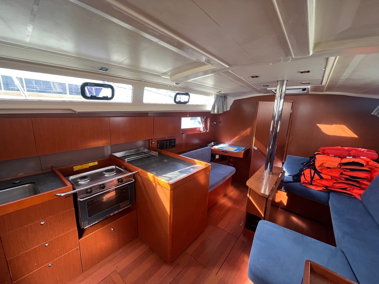 BUGA - Sailboat in Bibinje