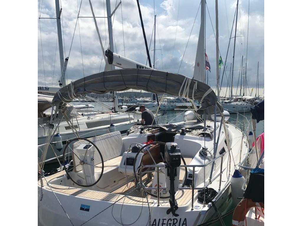 ALEGRIA - Yelkenli içinde Bibinje