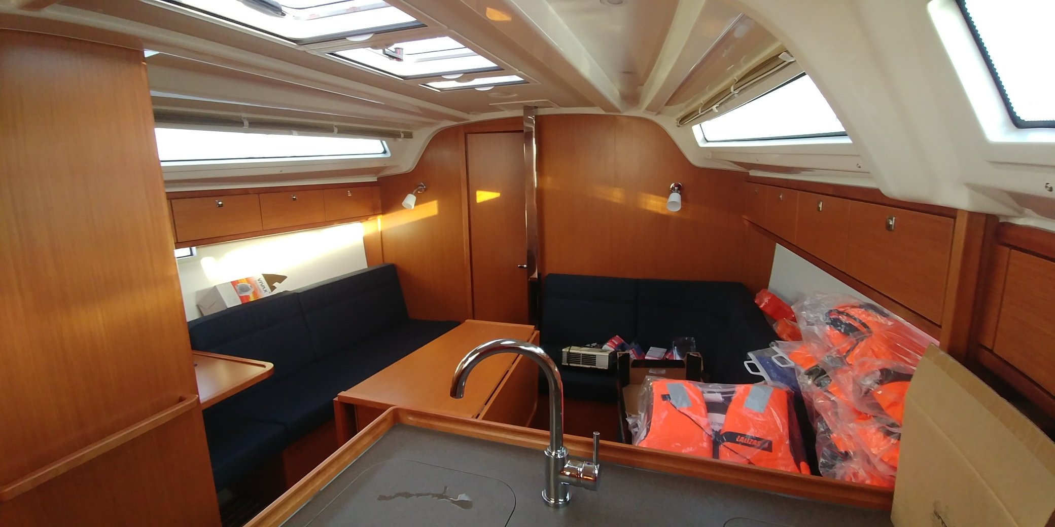 ALEGRIA - Yelkenli içinde Bibinje