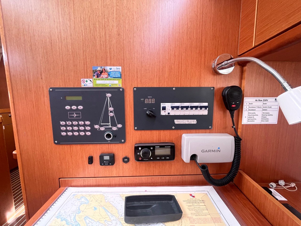 GITA - Yelkenli içinde Bibinje