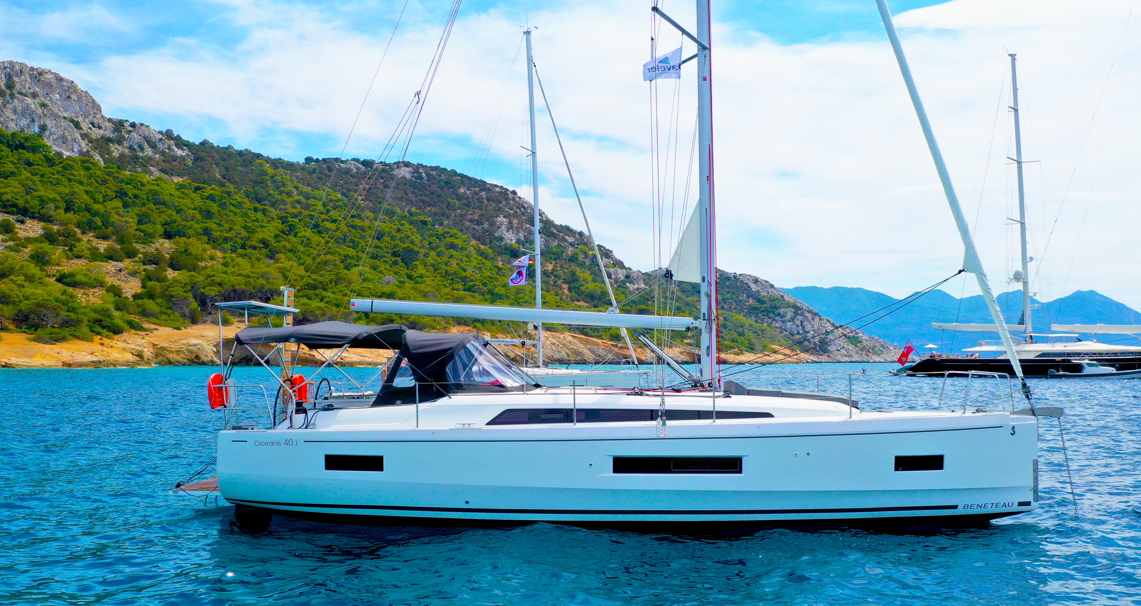 Maranel - Sailboat in Nisi