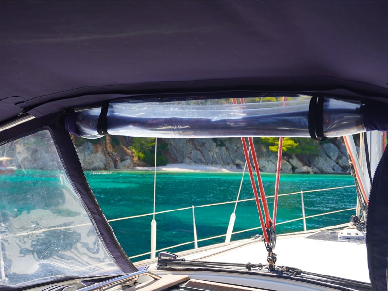 Bookie Too - Sailboat in Nisi