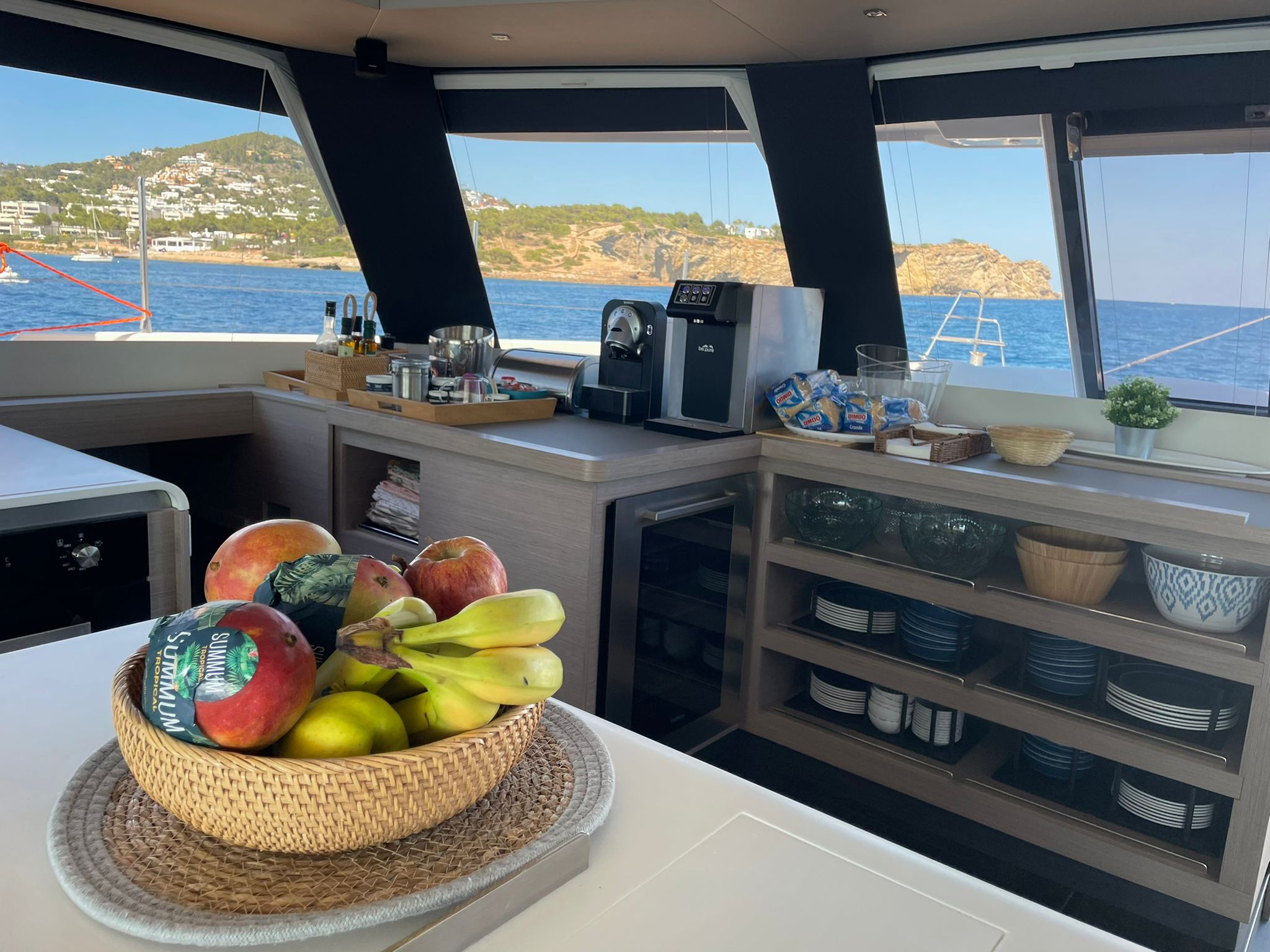 Chiloe - Catamaran in Eivissa