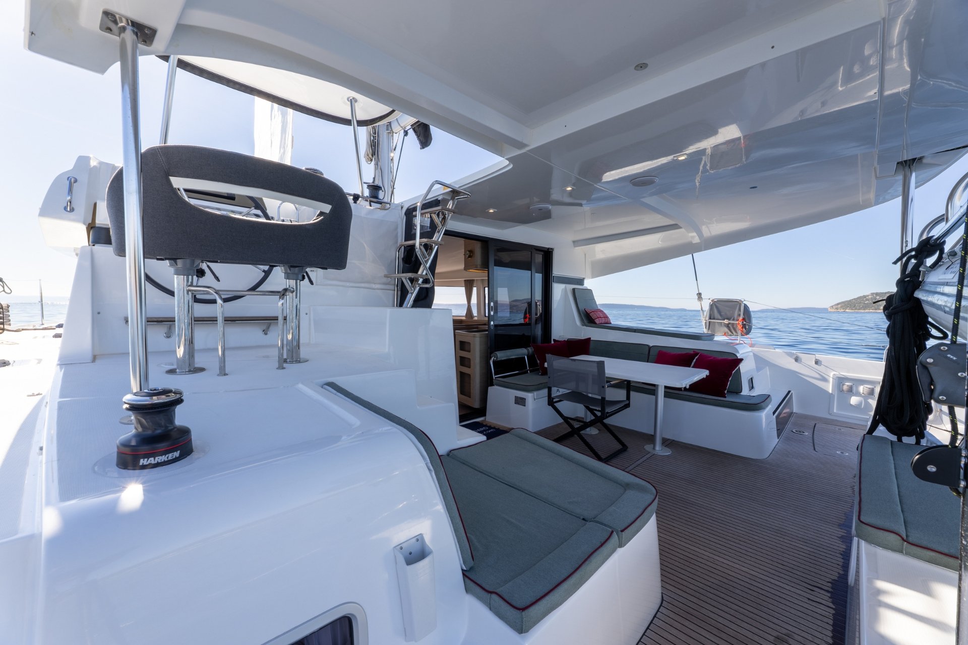 SAX IV - Catamaran in Split