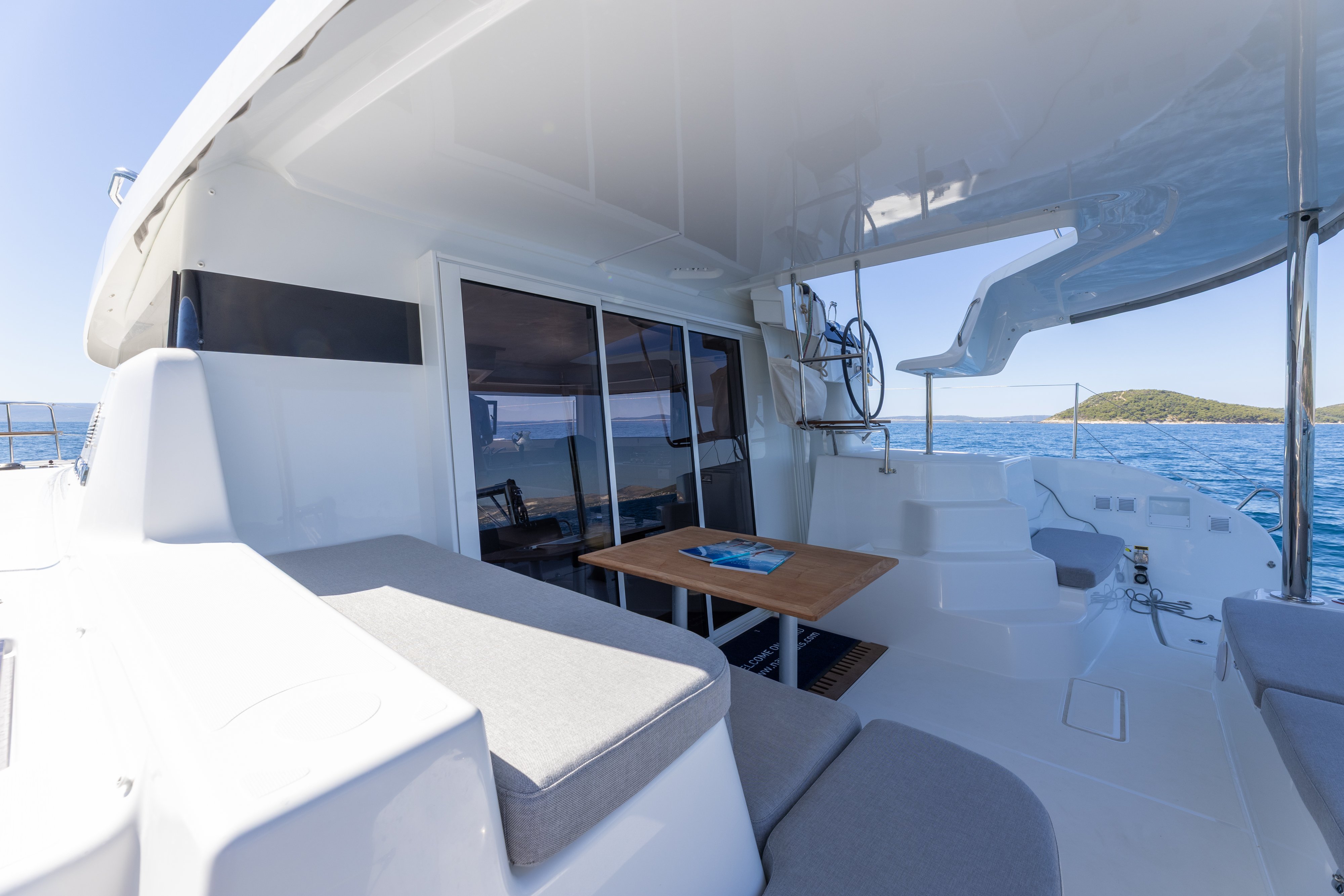 FURIA - Catamaran in Rogoznica