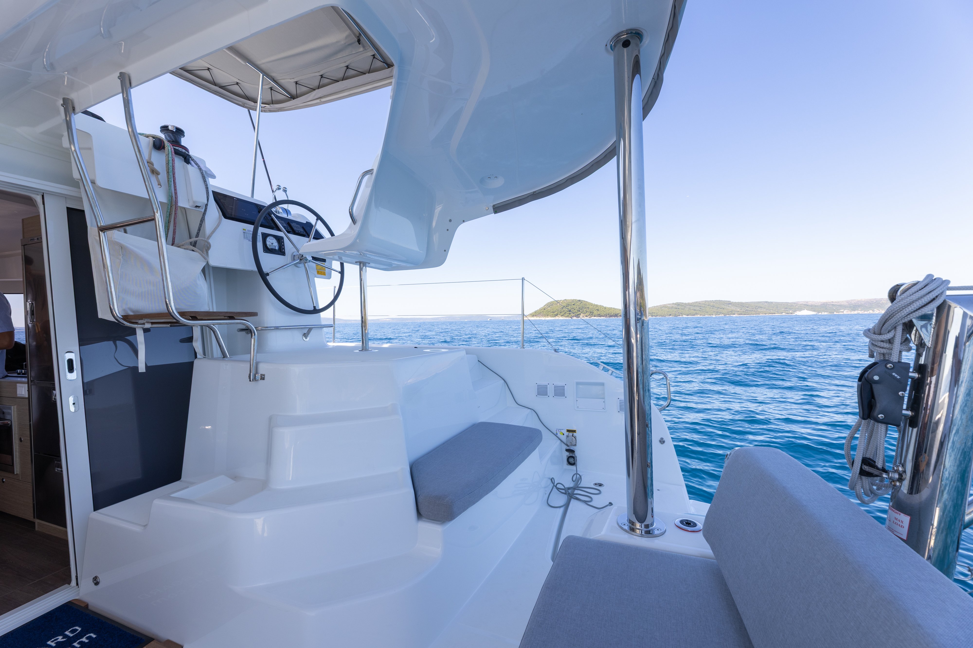 FURIA - Catamaran in Rogoznica